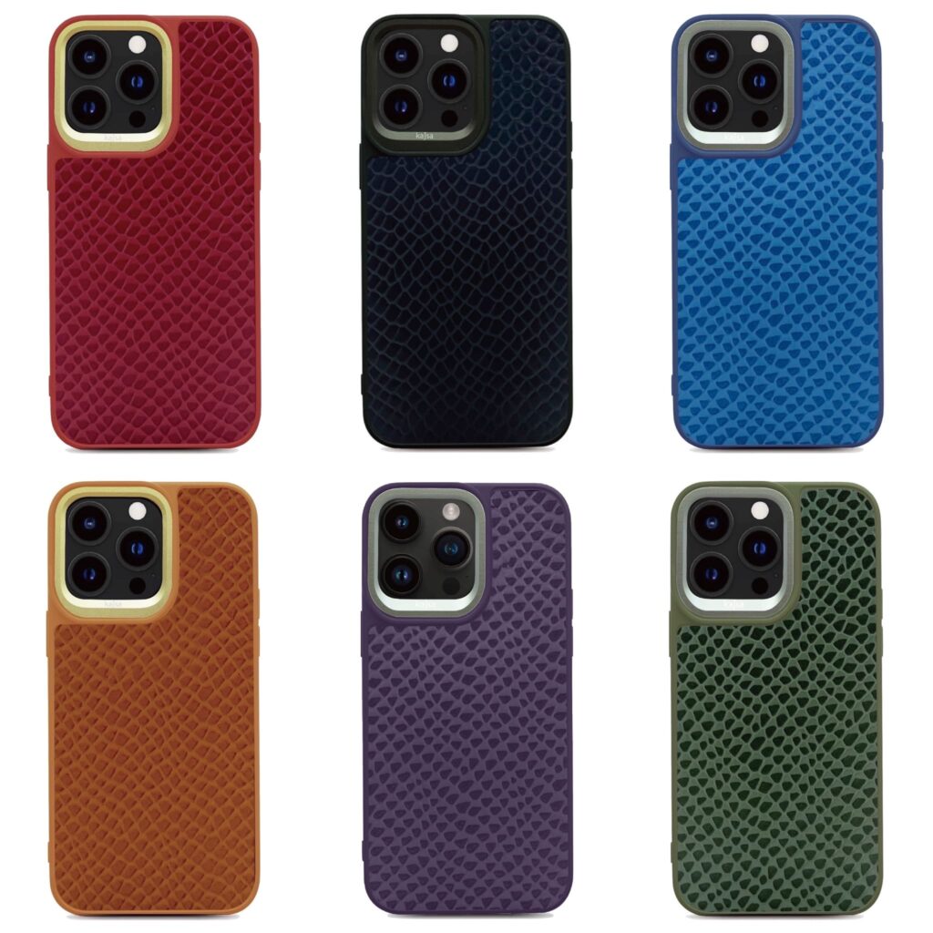 کاور کجسا مدل pearl pattern مناسب برای گوشی موبایل اپل iphone15, 14 pro max 4