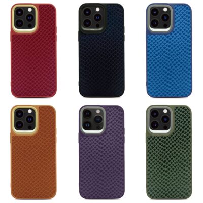 کاور کجسا مدل pearl pattern مناسب برای گوشی موبایل اپل iphone15, 14 pro max 4
