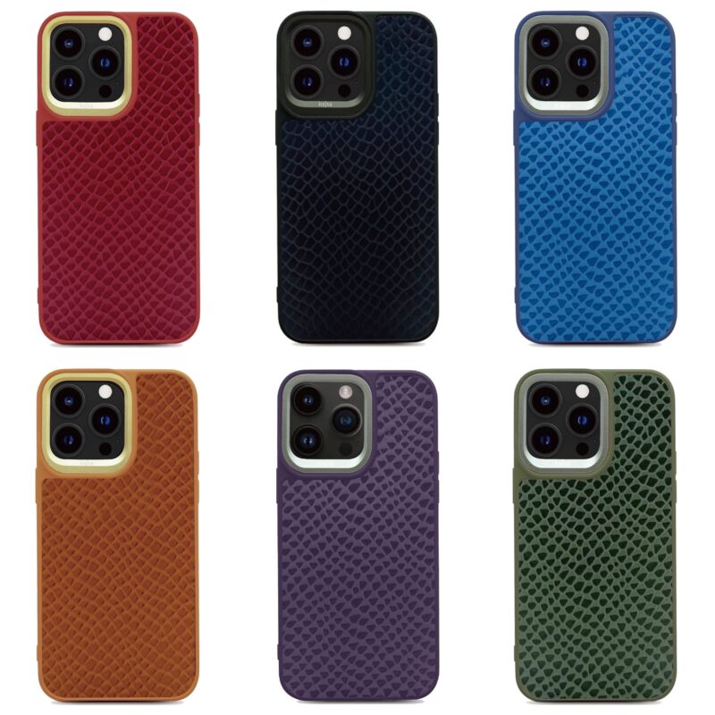 کاور کجسا مدل pearl pattern مناسب برای گوشی موبایل اپل iphone15, 14 pro max 4