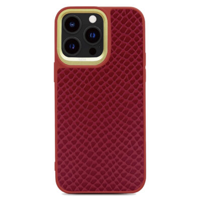 کاور کجسا مدل pearl pattern مناسب برای گوشی موبایل اپل iphone15, 14 pro max 4