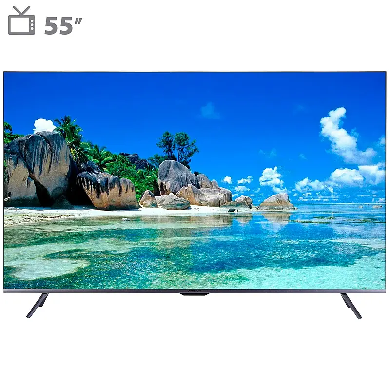 تلویزیون 55 اینچ هوشمند ایکس ویژن مدل 55XYU785